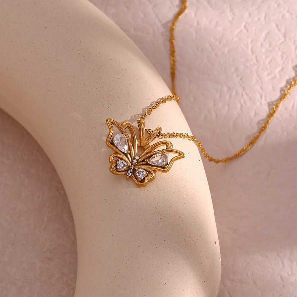 Aldana Butterfly Necklace
