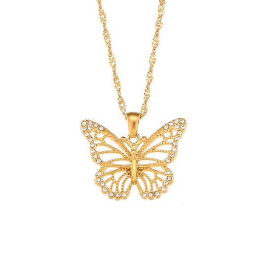 MARGARITA BUTTERFLY NECKLACE