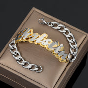 Personalized Double Name Bracelet