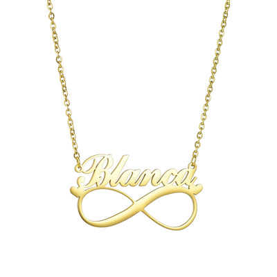 Infinite Name Necklace