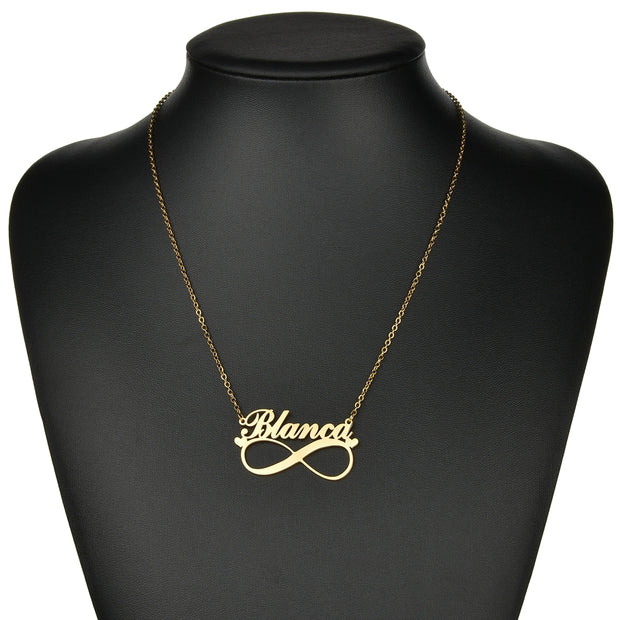 Infinite Name Necklace